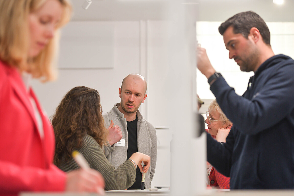 Darstellung enier Coaching-Situation