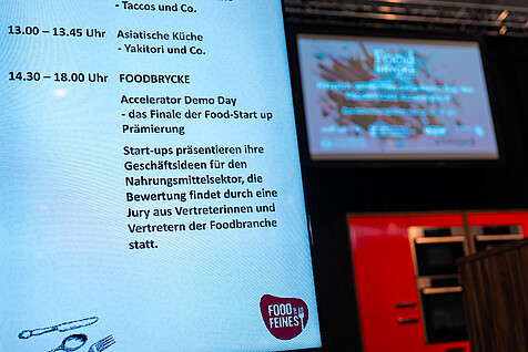 Programmablauf des Demo Days 2025